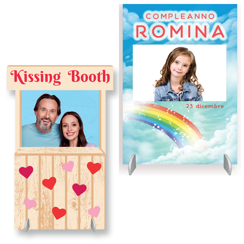 Kissing booth