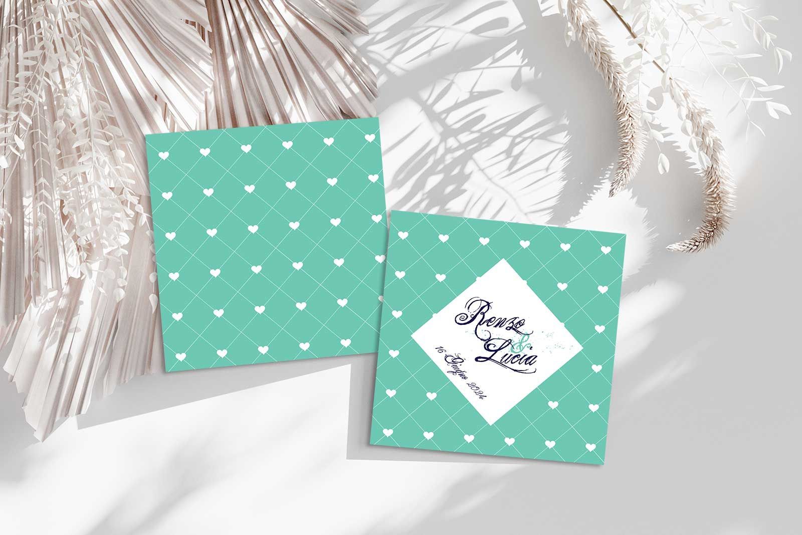 partecipazione di nozze