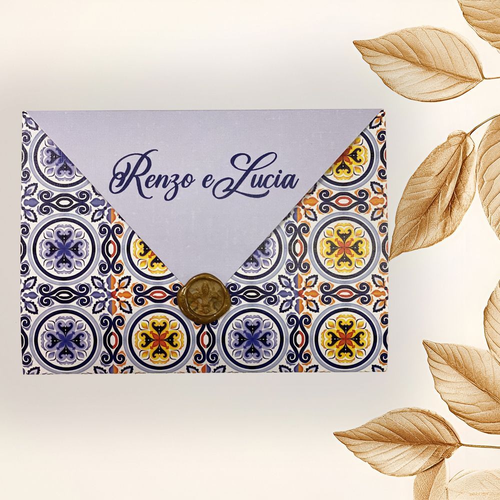 partecipazioni matrimonio moderne personalizzate
