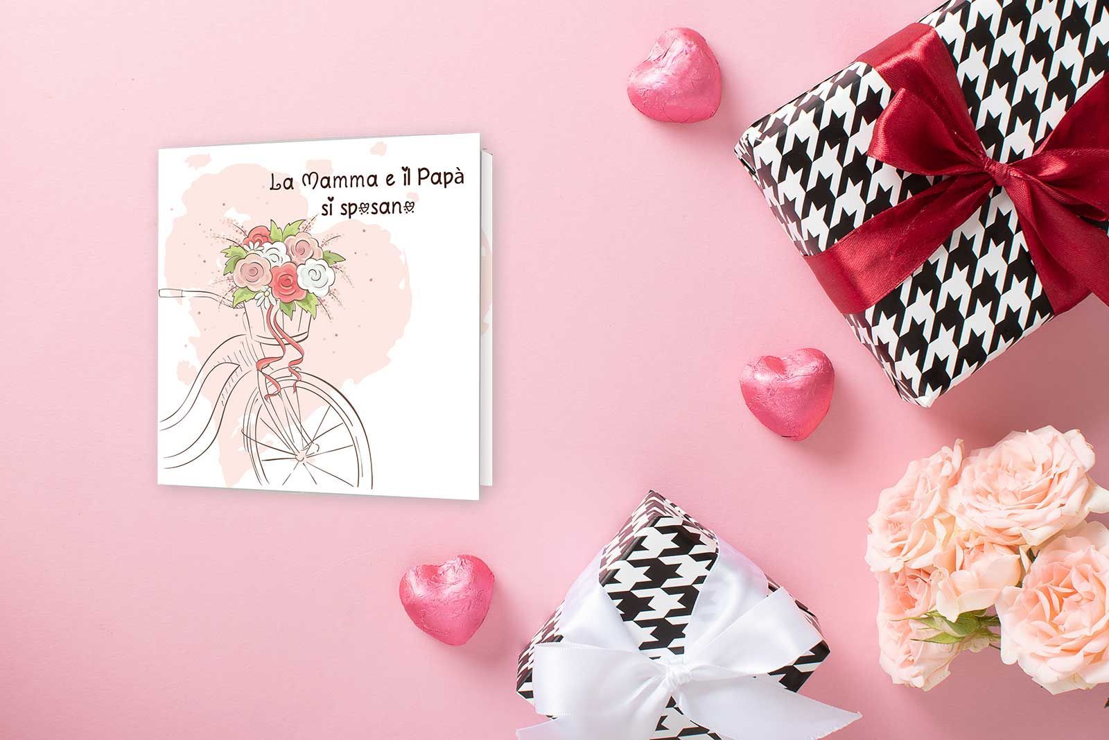 partecipazione di nozze