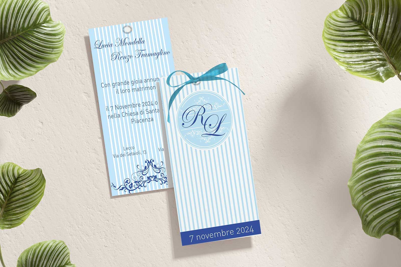 partecipazione di nozze