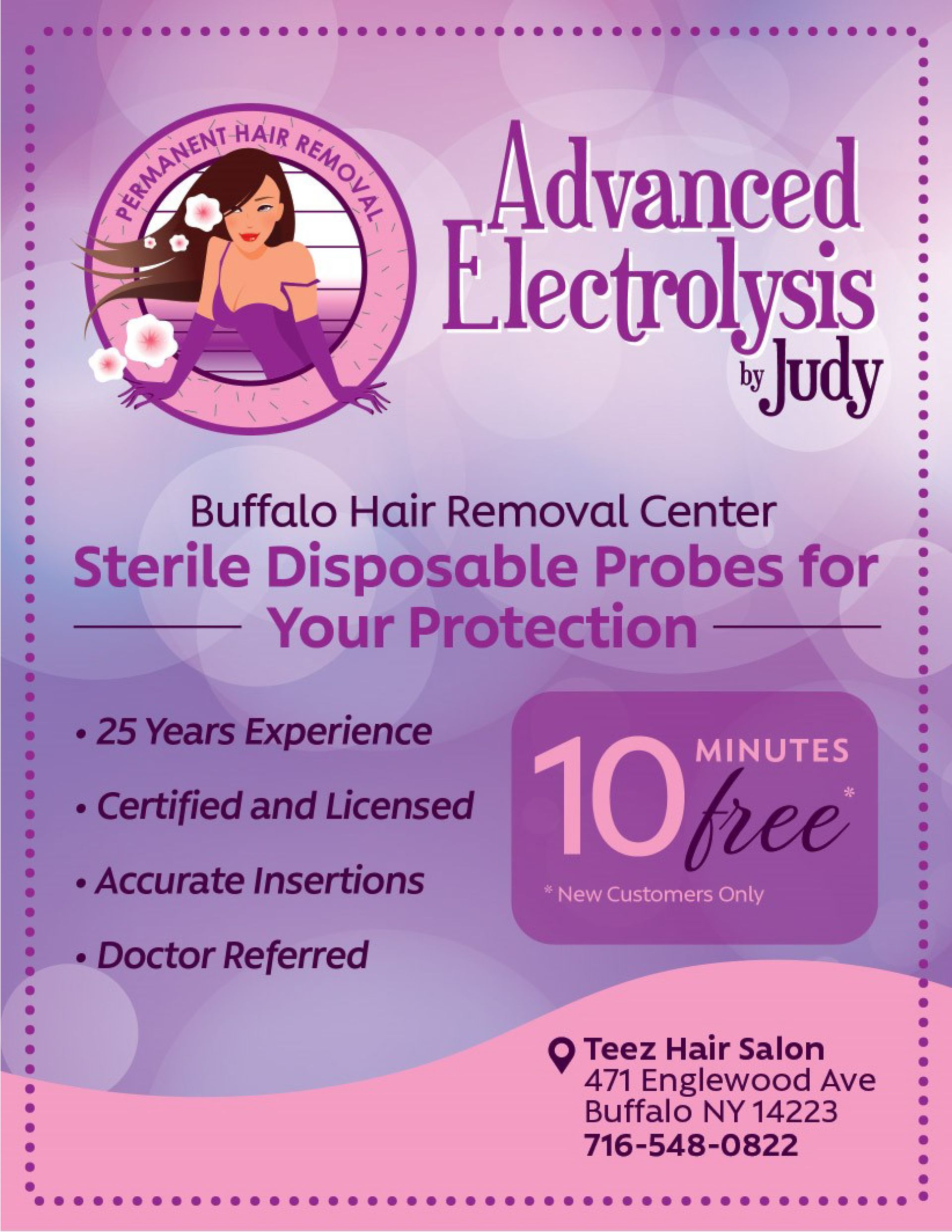Advanced Electrolysis By Judy Address And Coupon