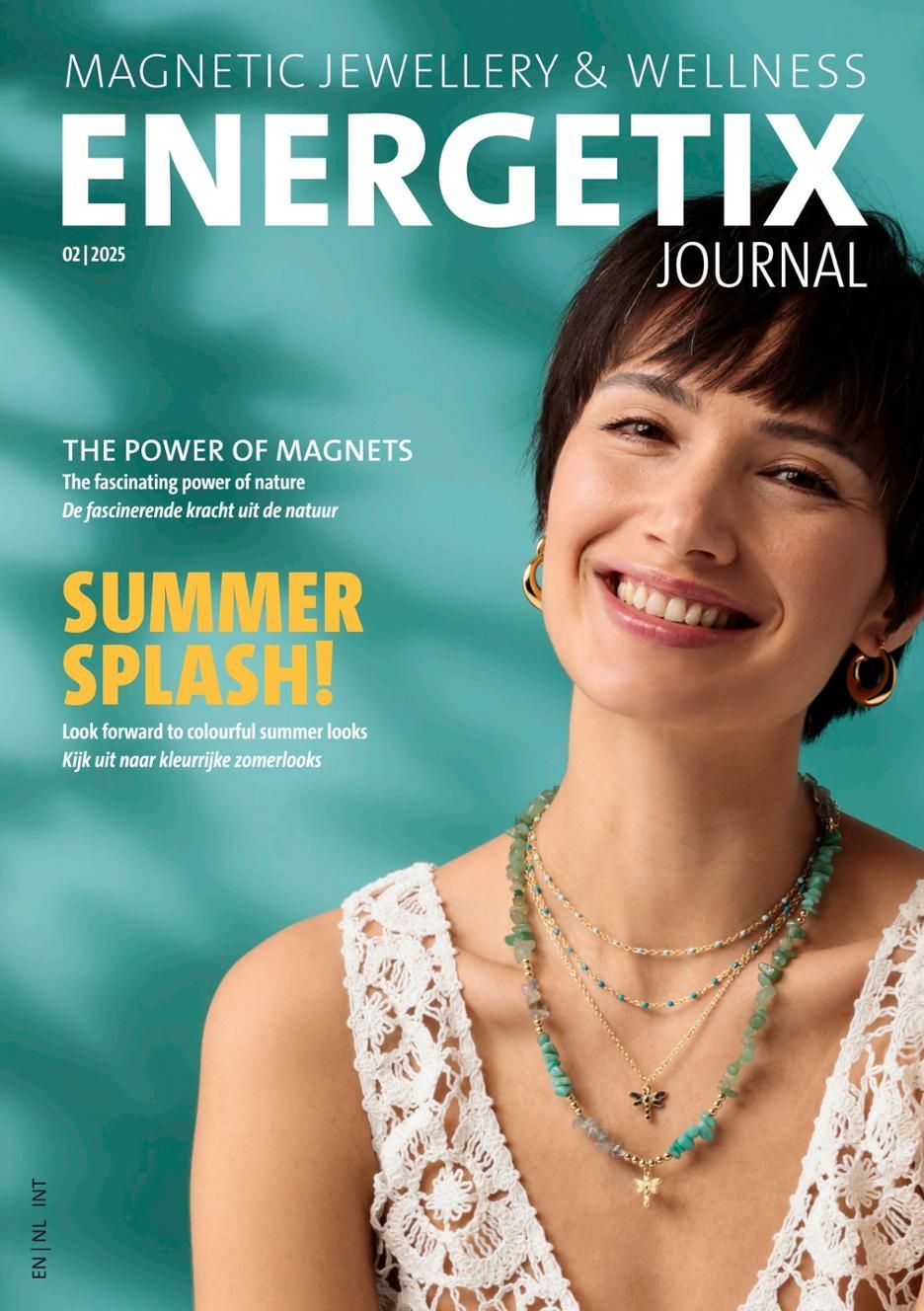 ENERGETIX magneetsieraden Wintercollectie