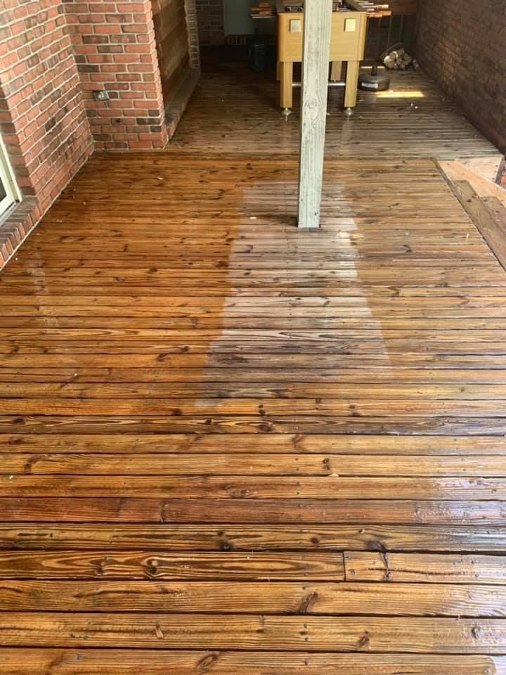 Wooden Deck | Jacksonville, FL | Coastal Pressure Washing