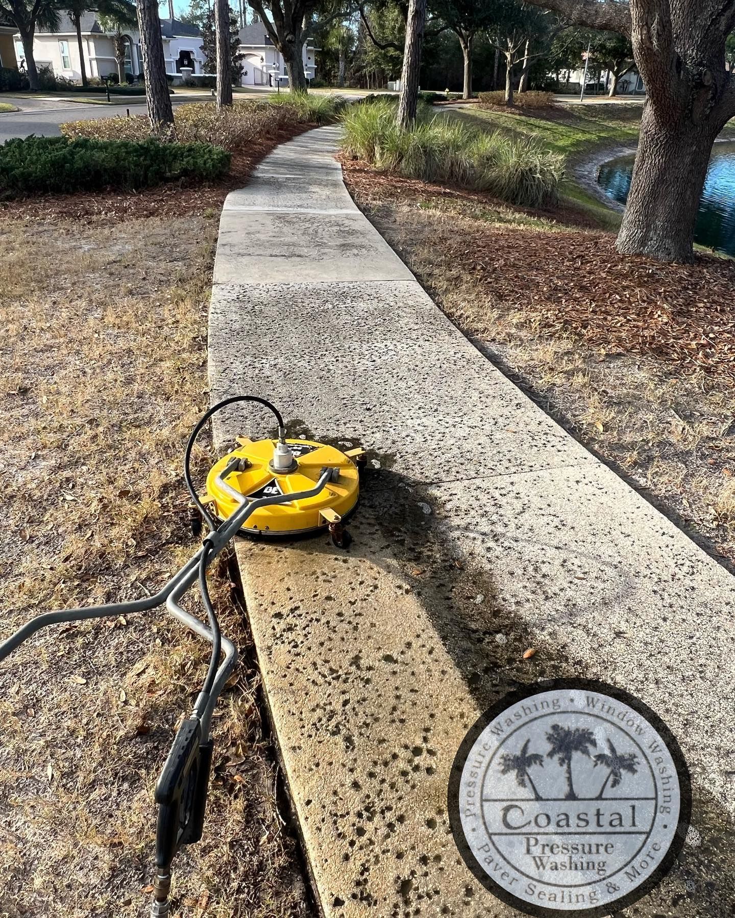 Walkway Cleaning | Jacksonville, FL | Coastal Pressure Washing