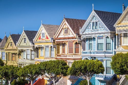 Alamo Square / Painted Ladies