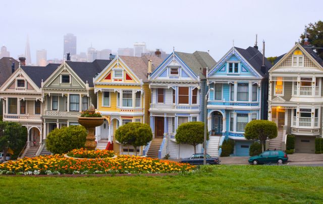 What Are Of The Painted Ladies San Francisco