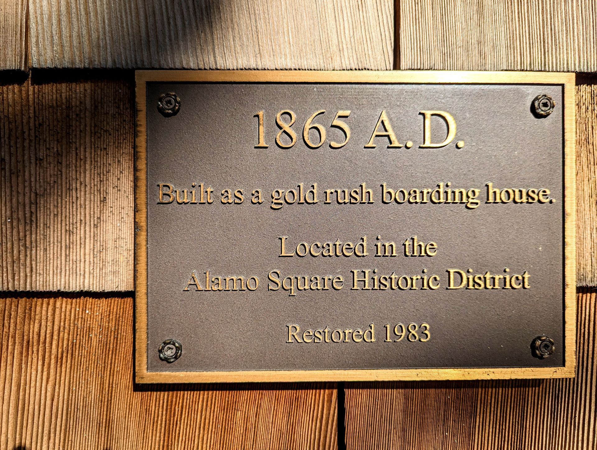 Historic Plaque