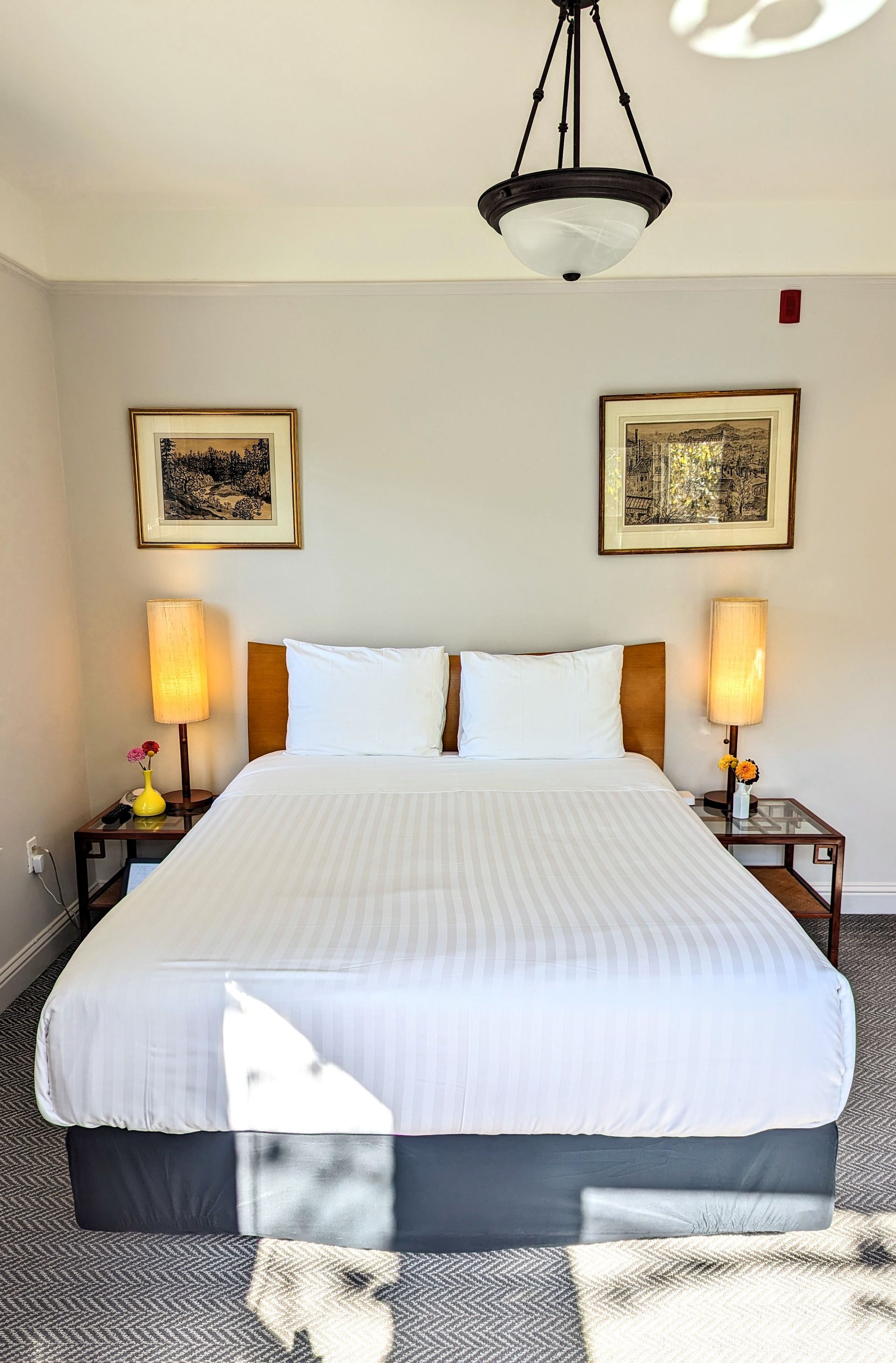 The Grove Inn Bedroom