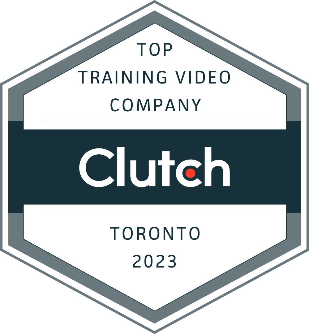 Clutch is a top training video company in toronto.