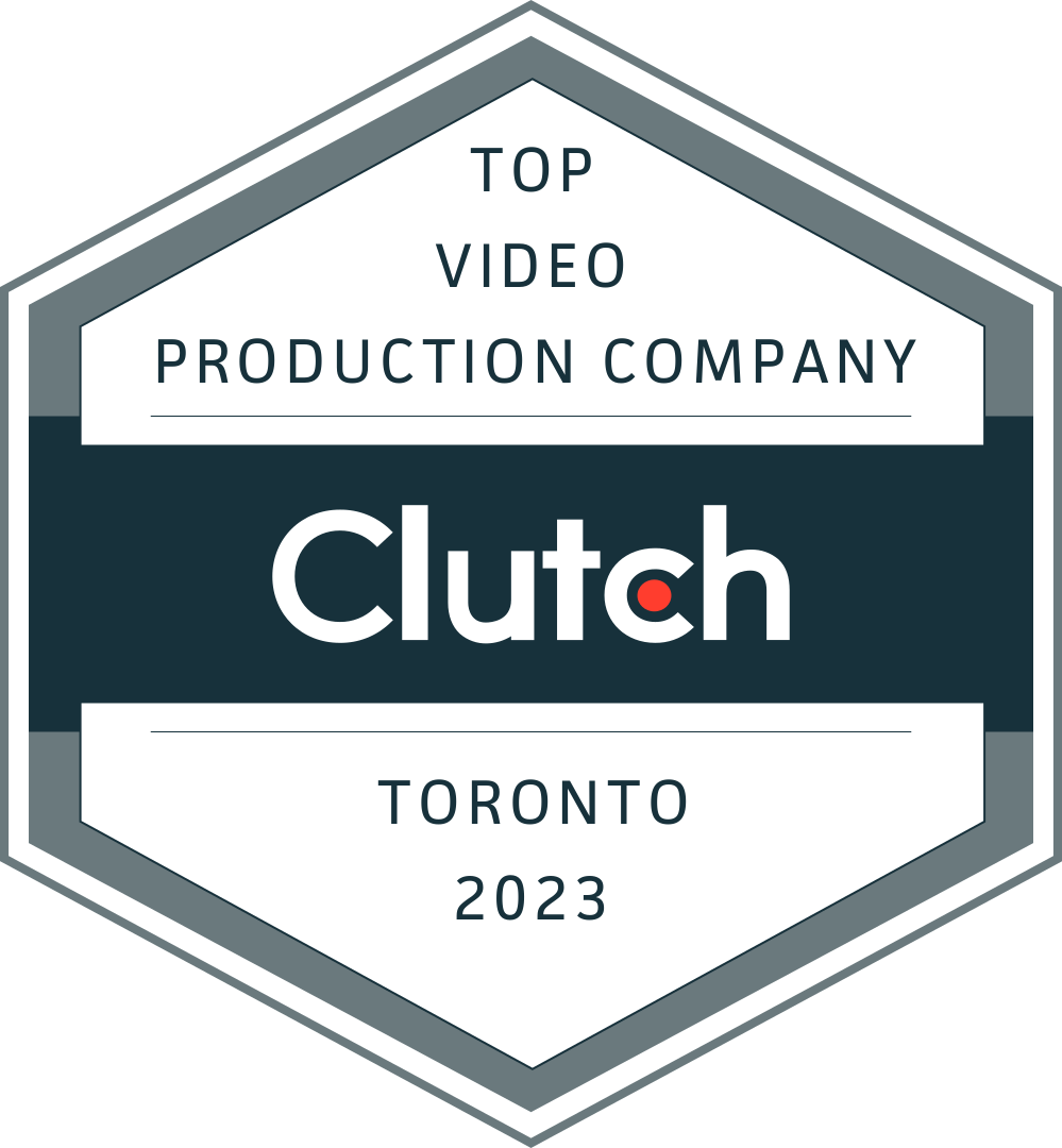 A logo for a video production company in toronto.