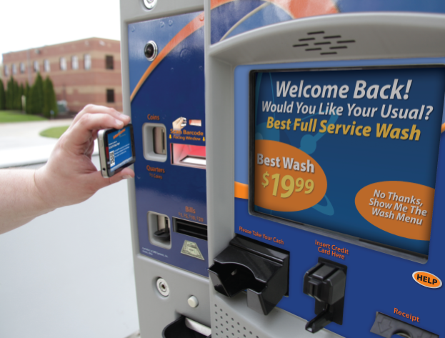 Car Wash Systems — Dark Big Rig Semi Truck in Lancaster, OH