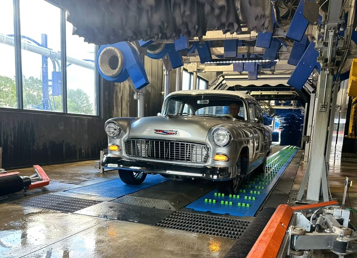 Conveyor Tunnel System — Car Wash Conveyors in Lancaster, OH