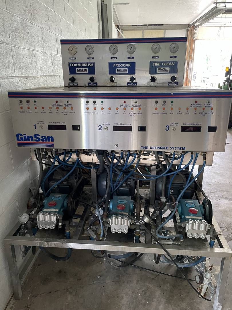 Touchless Automatic — Car Wash Components Top Washers in Lancaster, OH