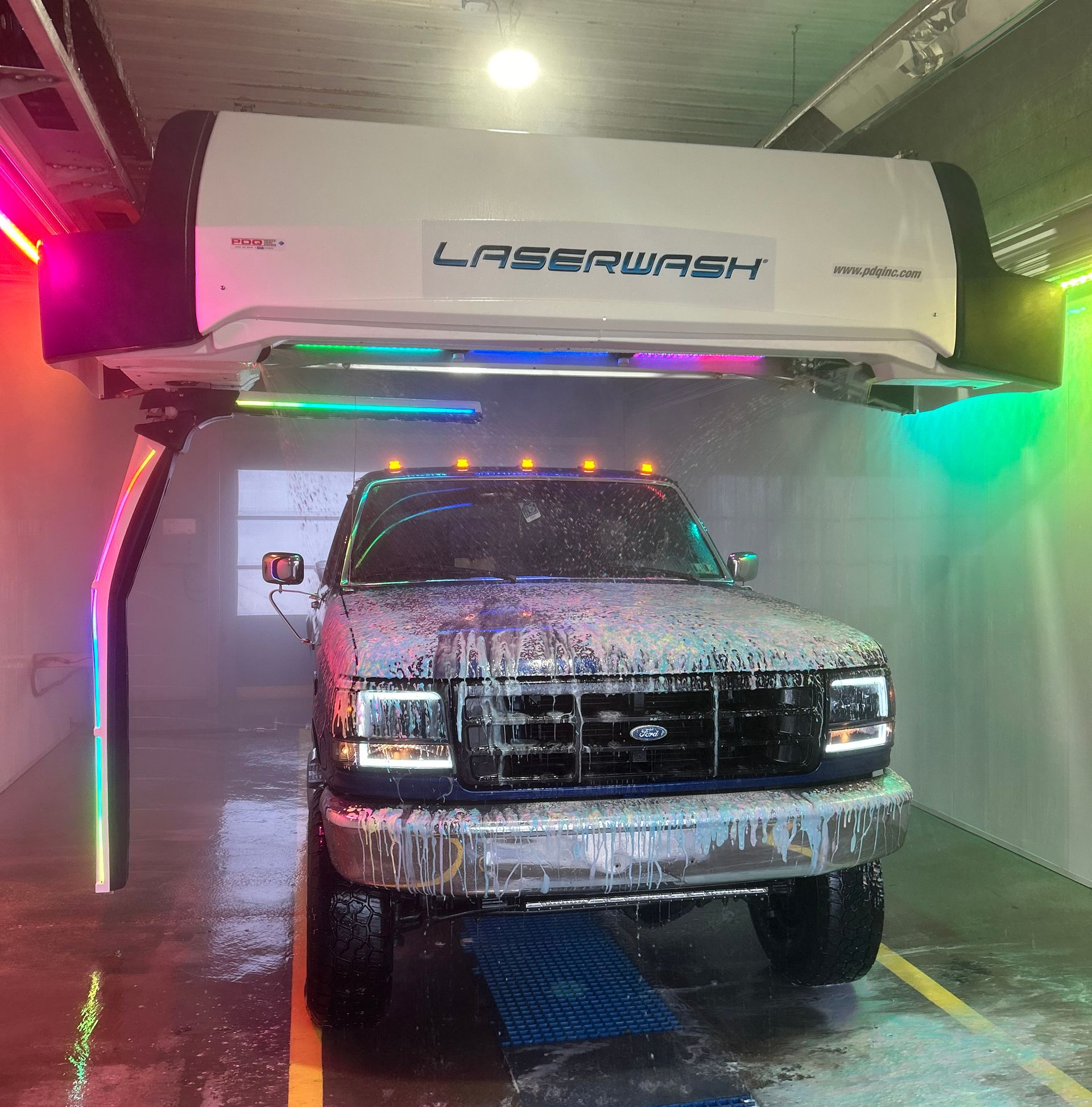 OH — Car Wash in Action in Lancaster, OH