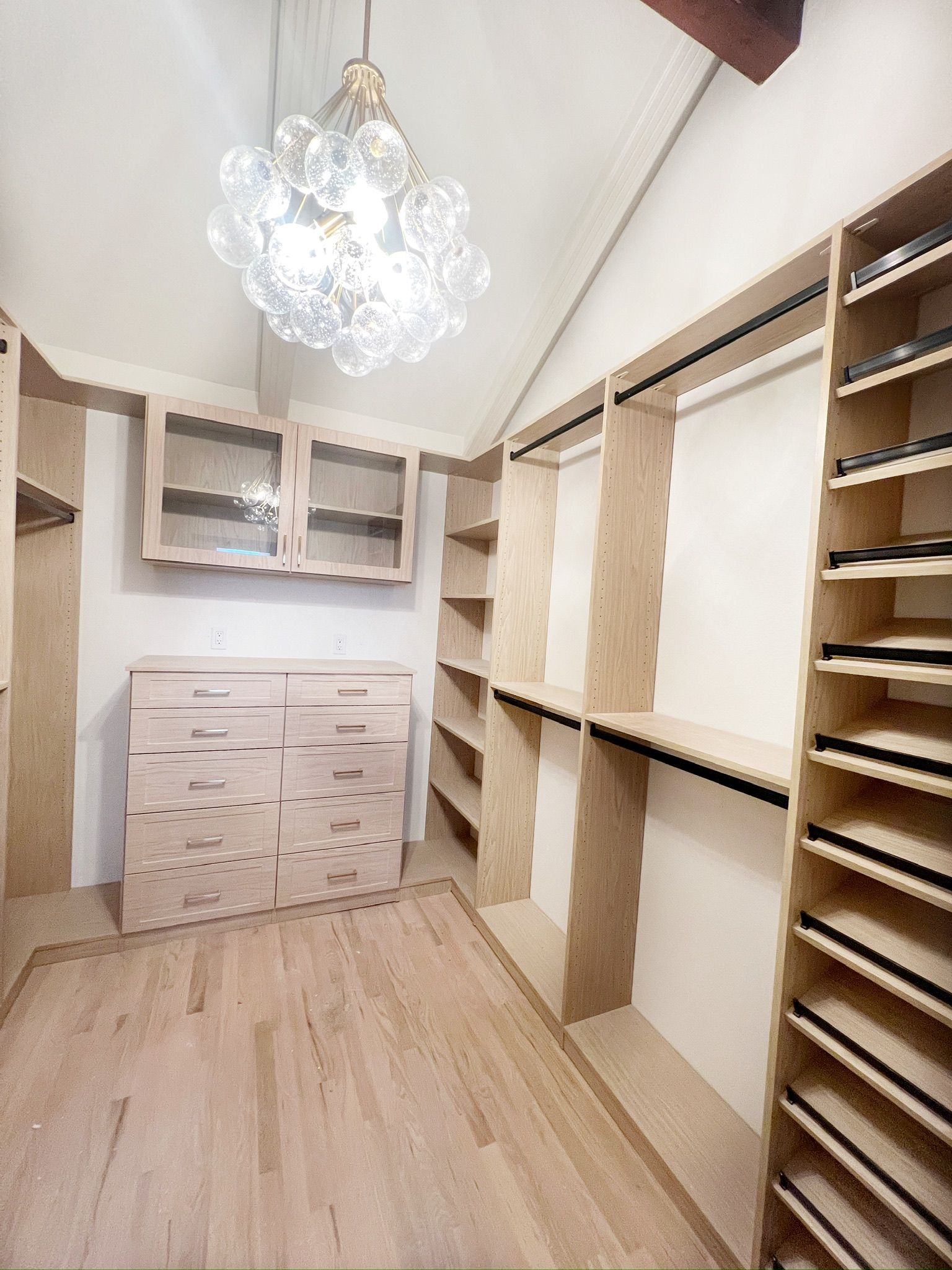 walk-in closet in Littleton, Colorado, designed by Closetivity of Denver 