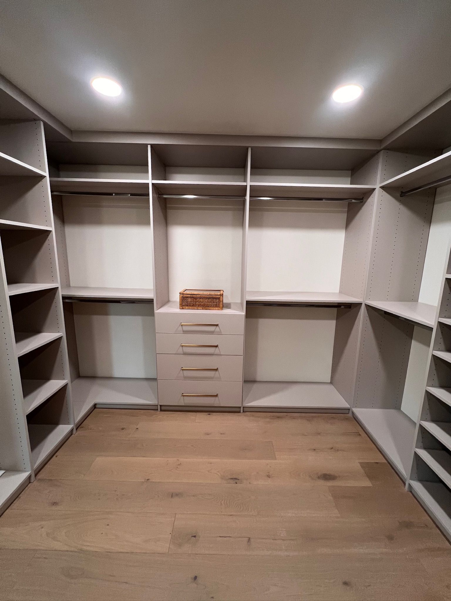 custom colorado closet designed by Closetivity of Denver