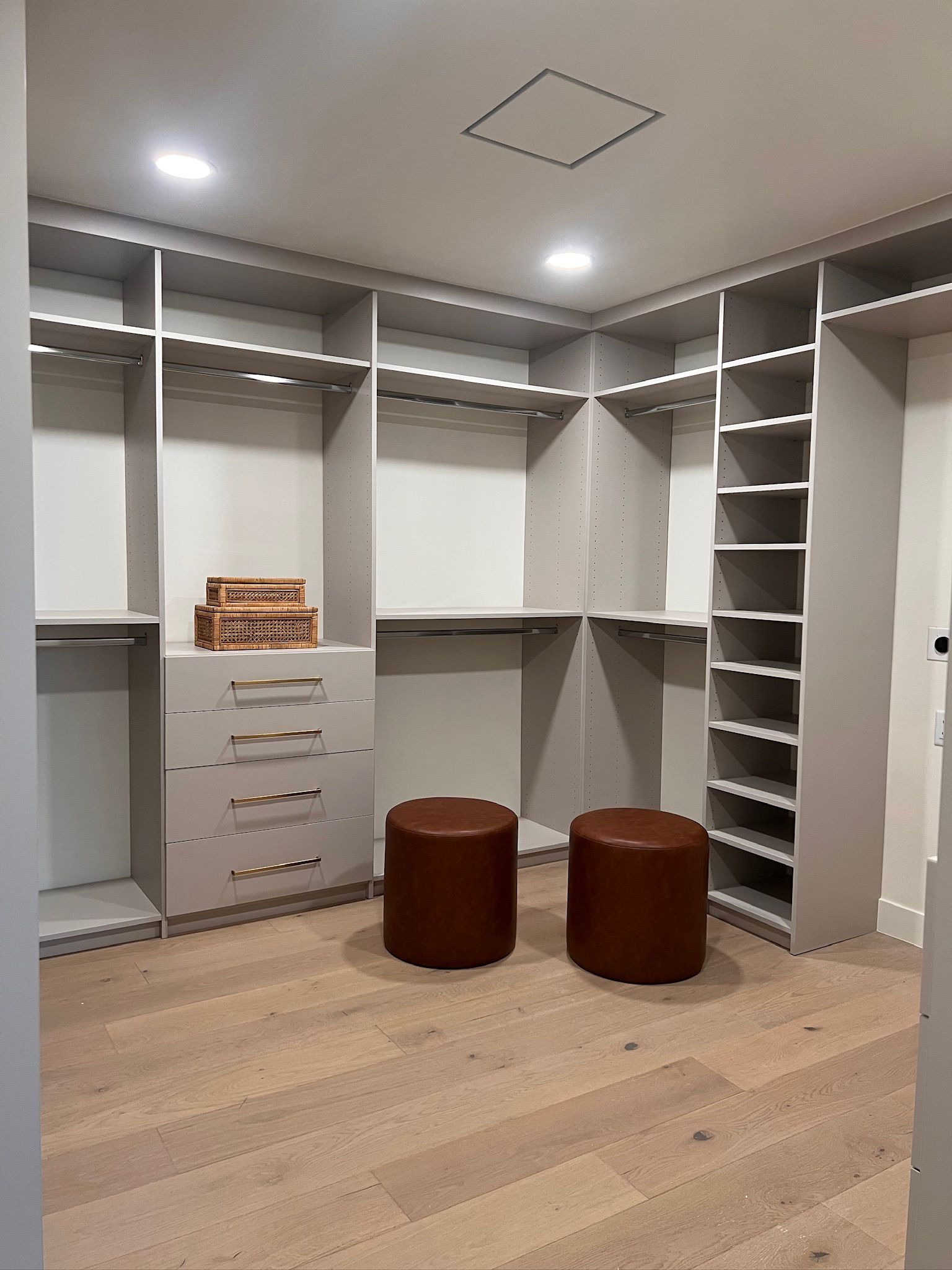 custom colorado closet designed by Closetivity of Denver