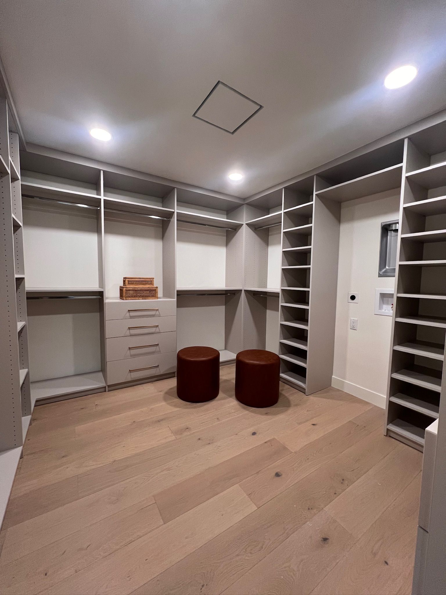 custom denver closet designed by Closetivity of Denver