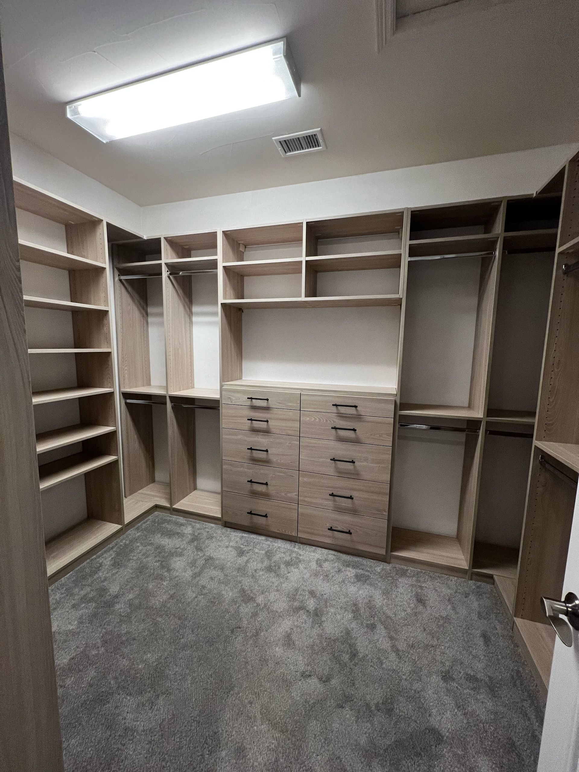 colorado maste closet design by Clozetivity of Denver