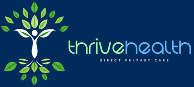 logo thrive health dpc