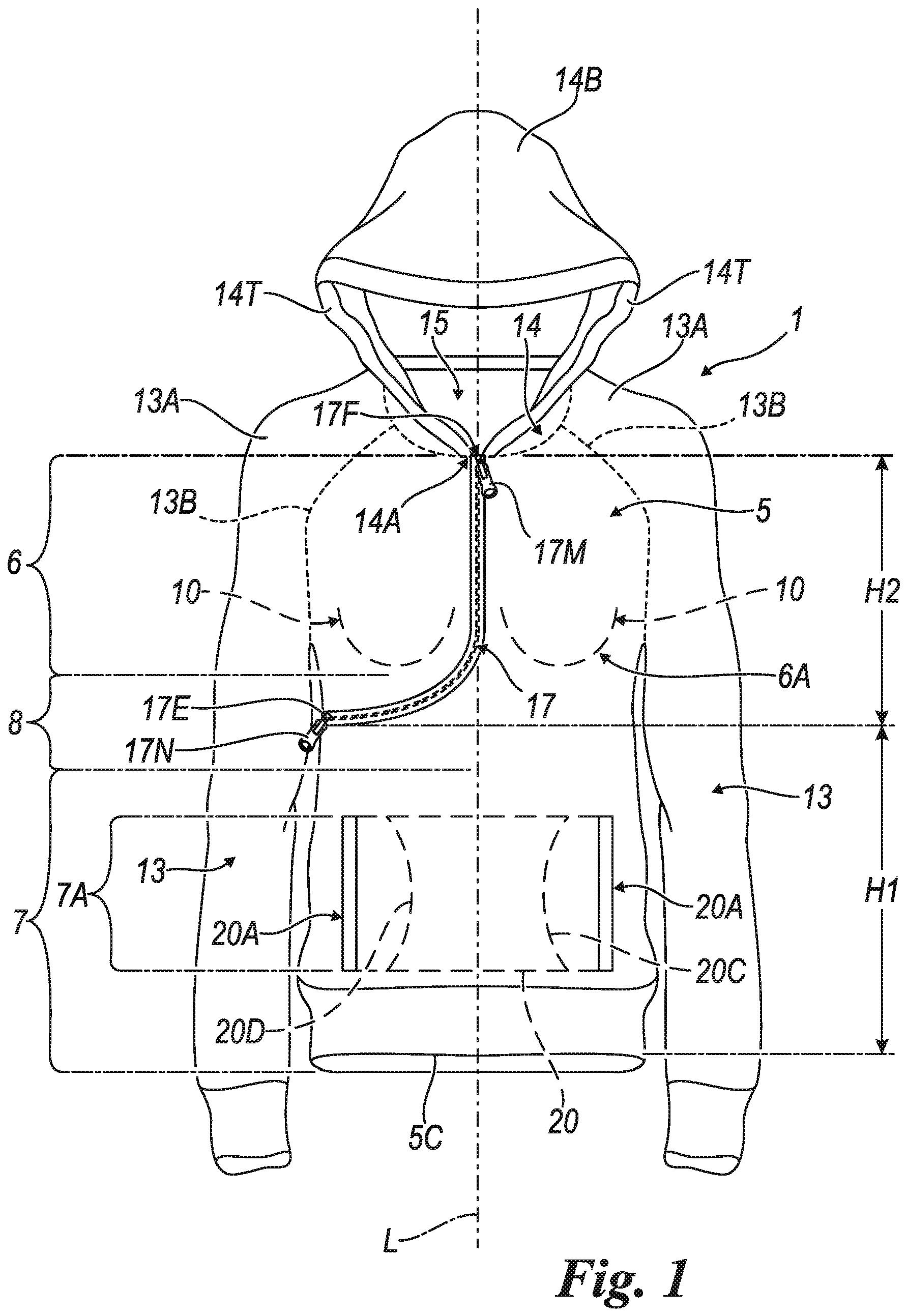 Clothing Design Patent