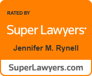 rising stars jennifer m. rynell is rated by super lawyers .