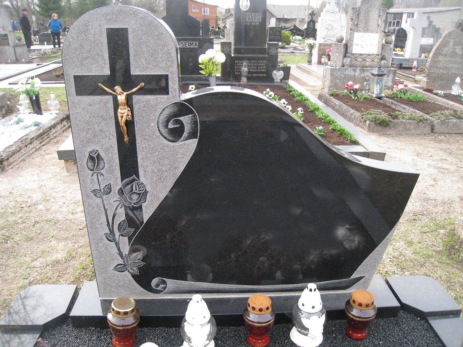 Paminklai Šilalėje