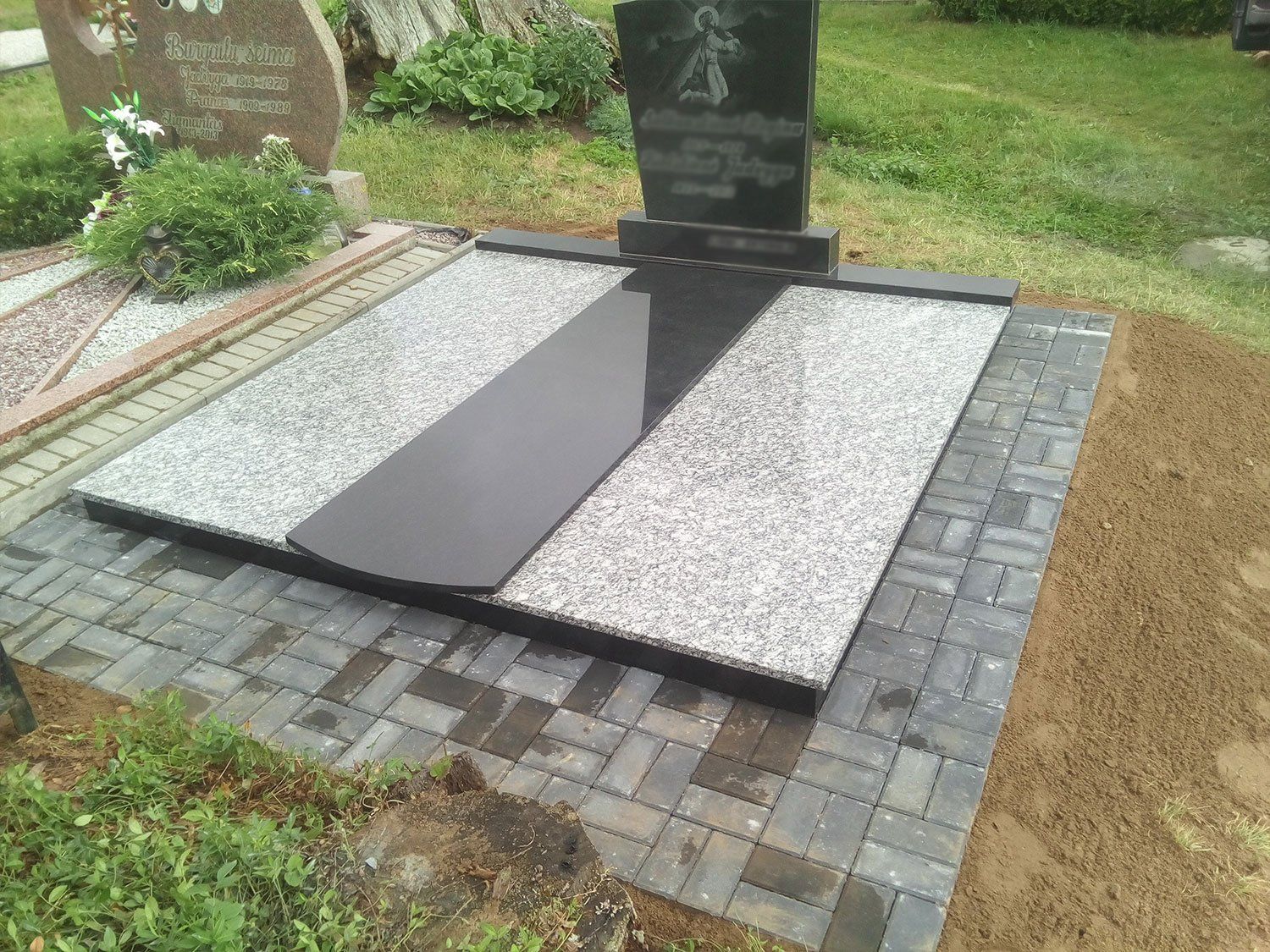 Kapaviečių dengimas Šilalėje