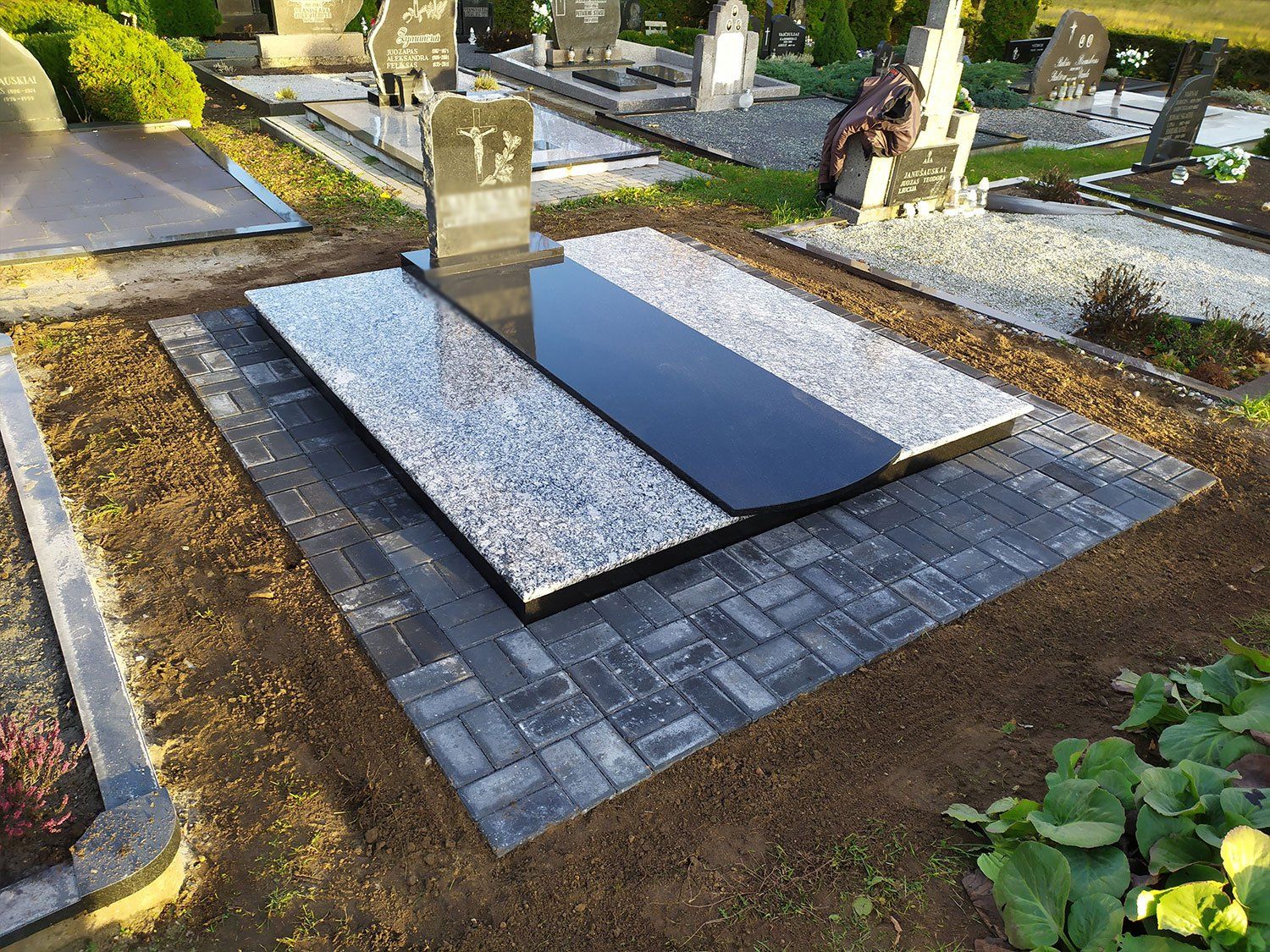 Kapaviečių dengimas Šilalėje