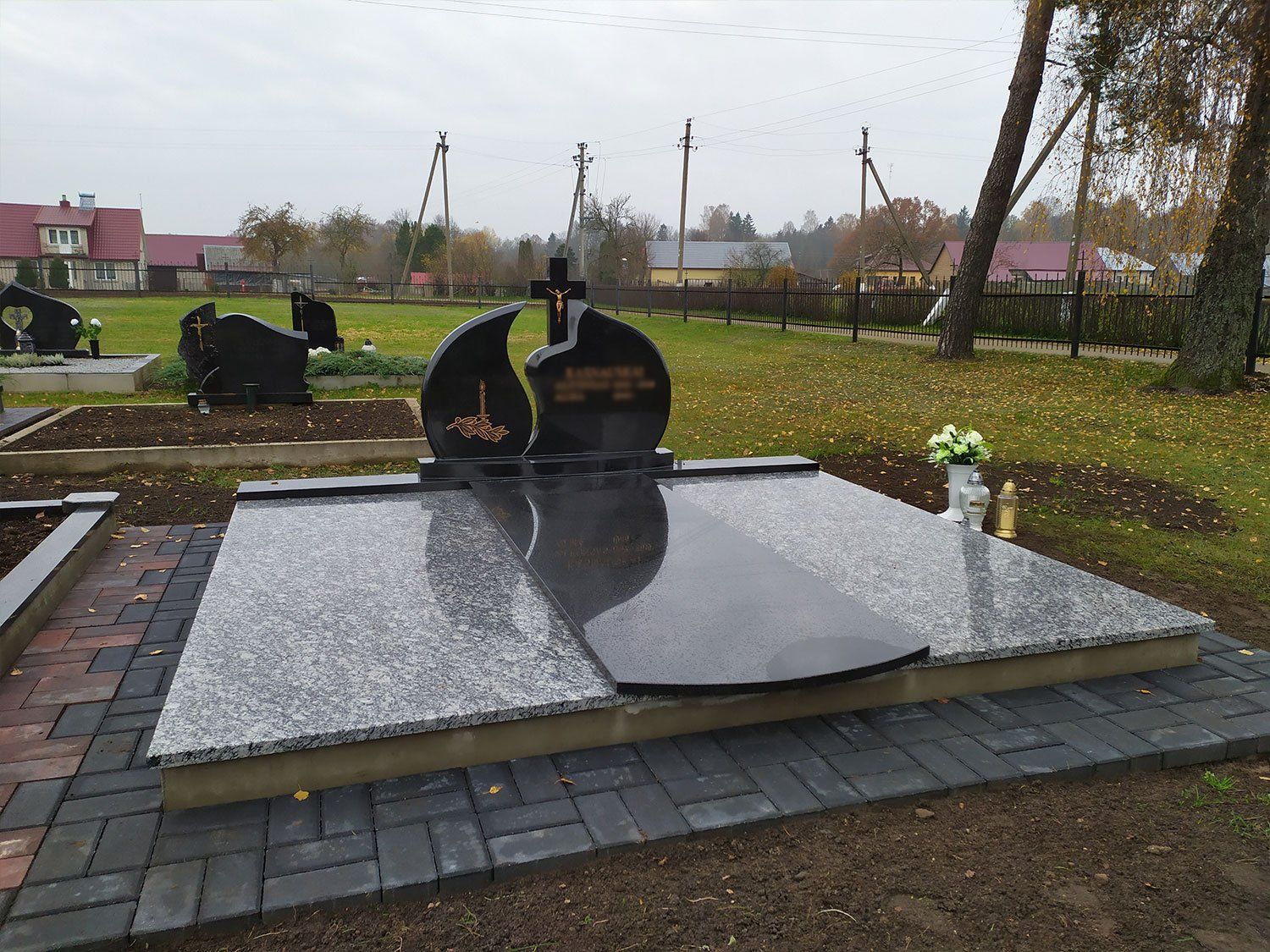 Kapaviečių dengimas Šilalėje