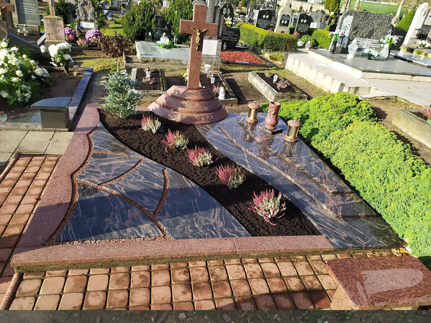 Individualūs akmens gaminiai Šilalėje