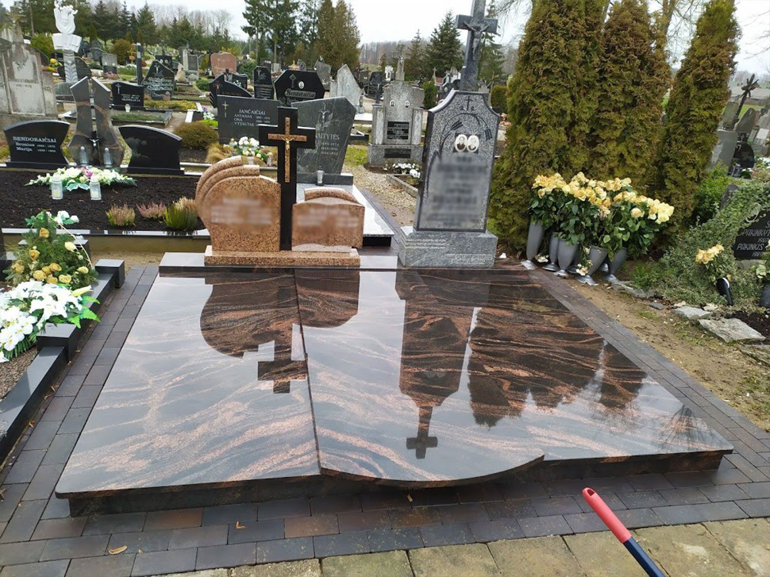 Kapaviečių dengimas Šilalėje