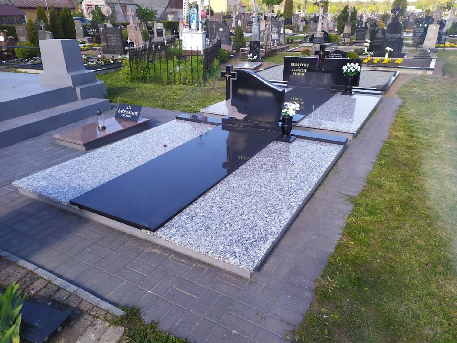 Kapaviečių dengimas Šilalėje