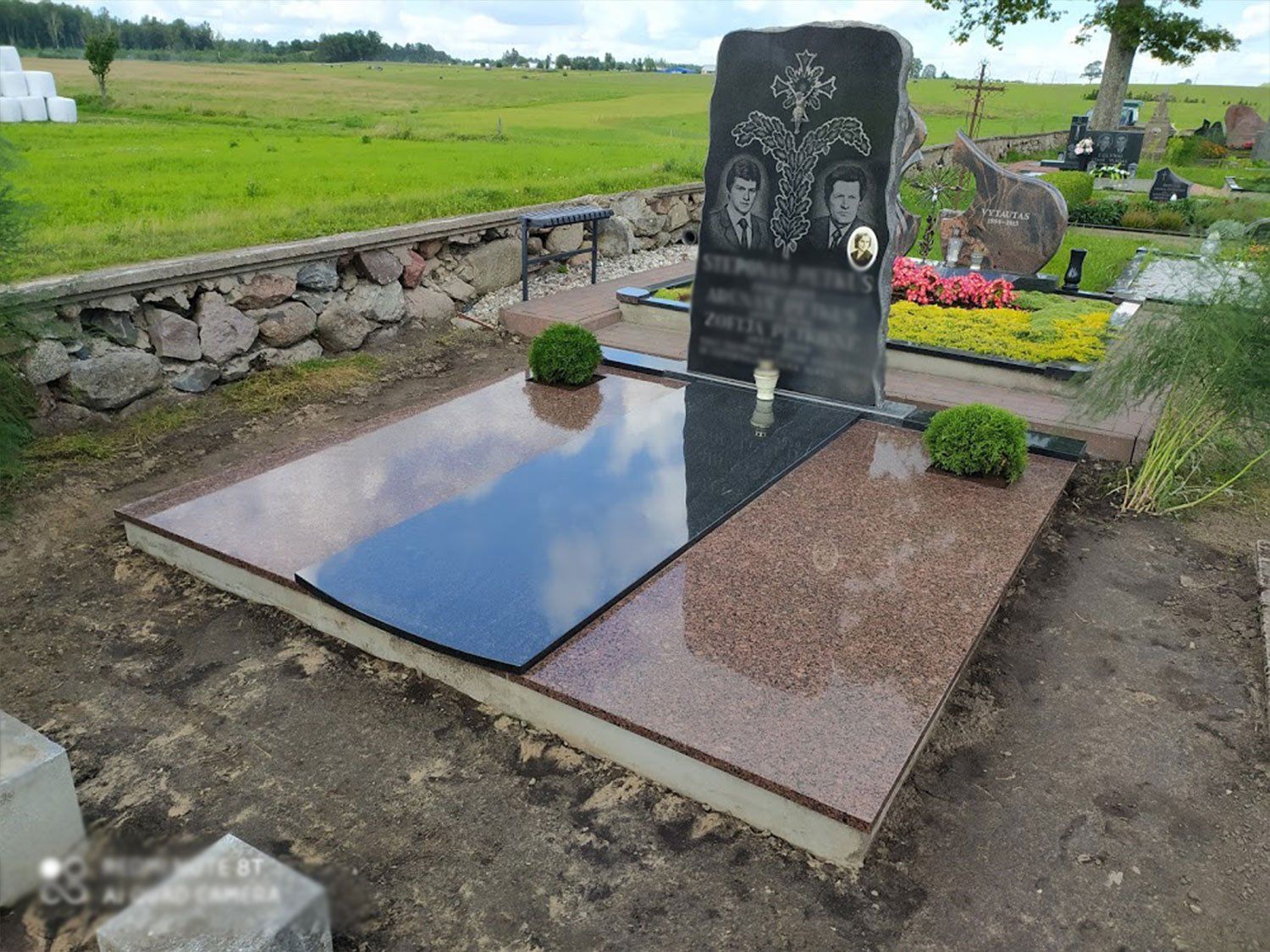 Kapaviečių dengimas Šilalėje