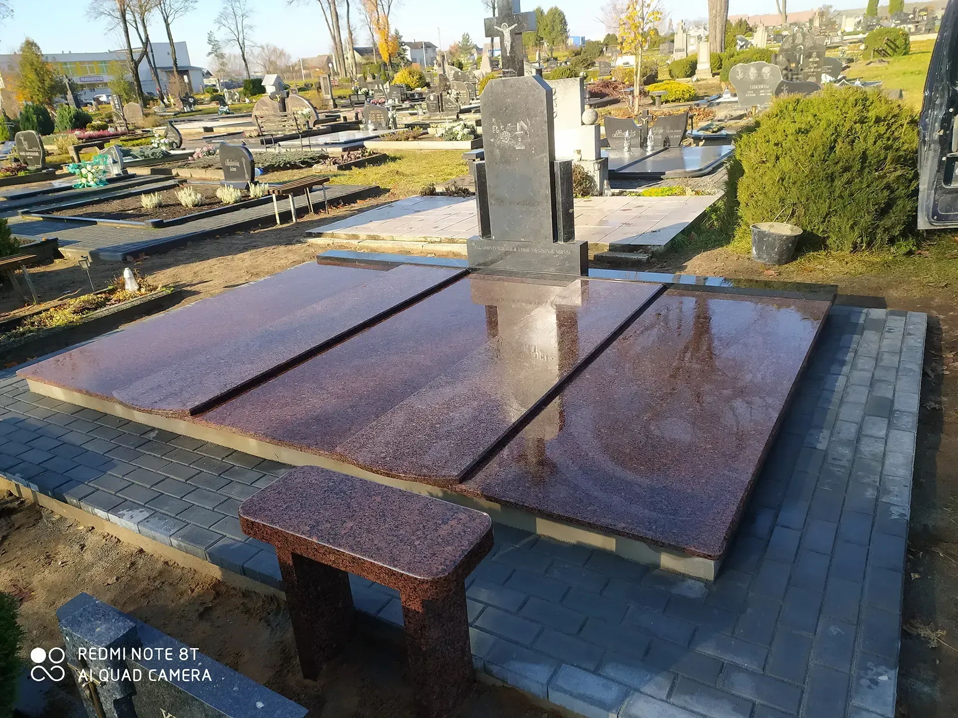 Kapaviečių dengimas Šilalėje