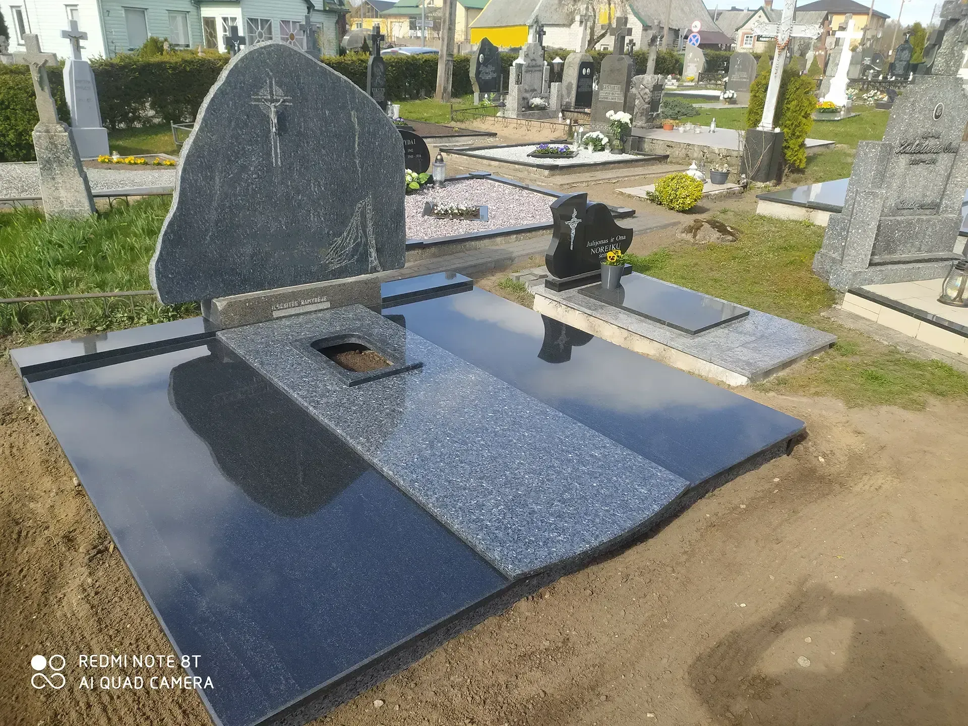 Kapaviečių dengimas Šilalėje