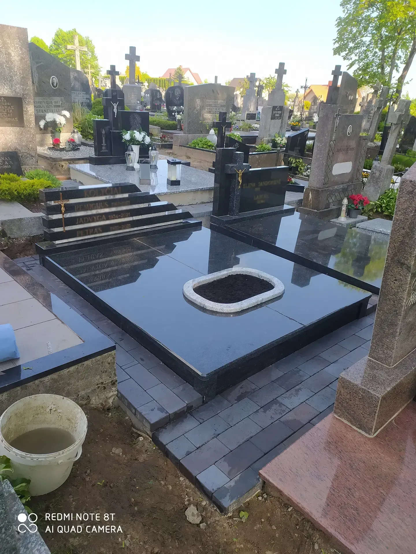 Kapaviečių dengimas Šilalėje