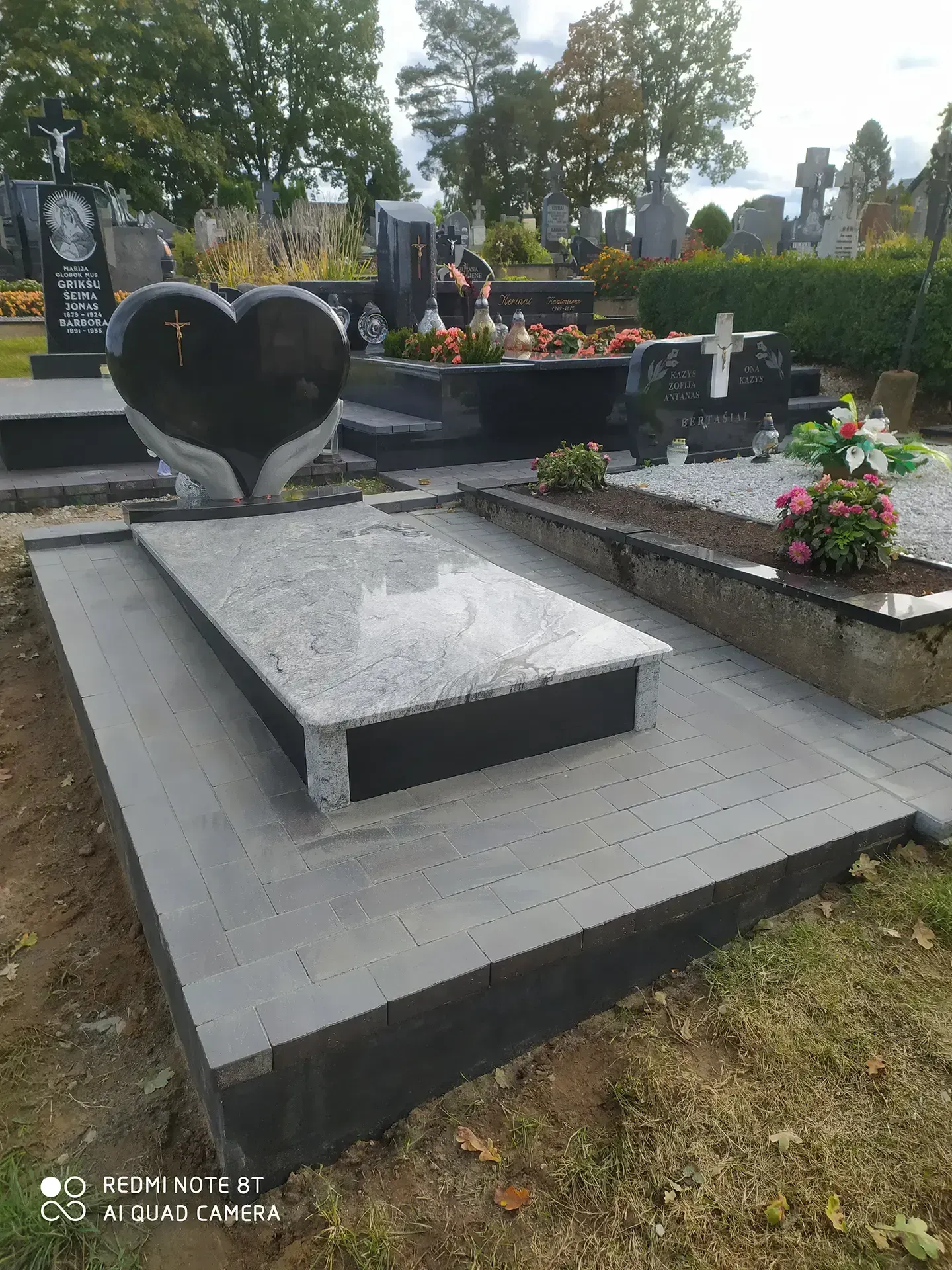 Kapaviečių dengimas Šilalėje