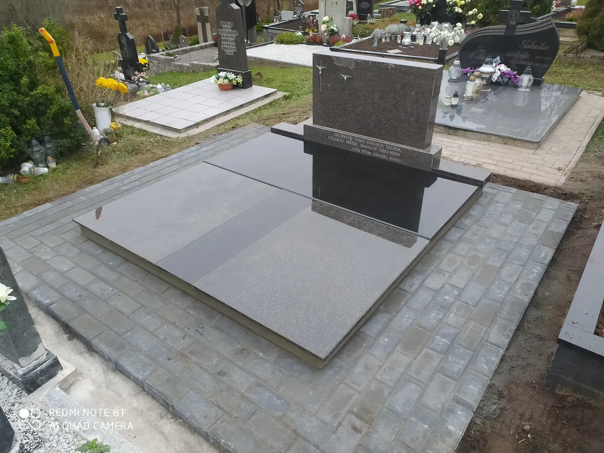 Kapaviečių dengimas Šilalėje