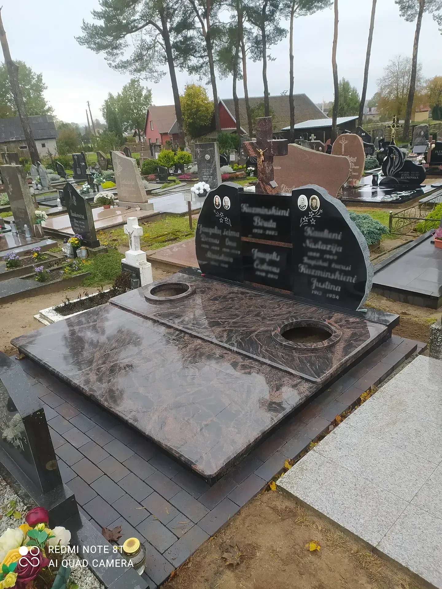 Kapaviečių dengimas Šilalėje