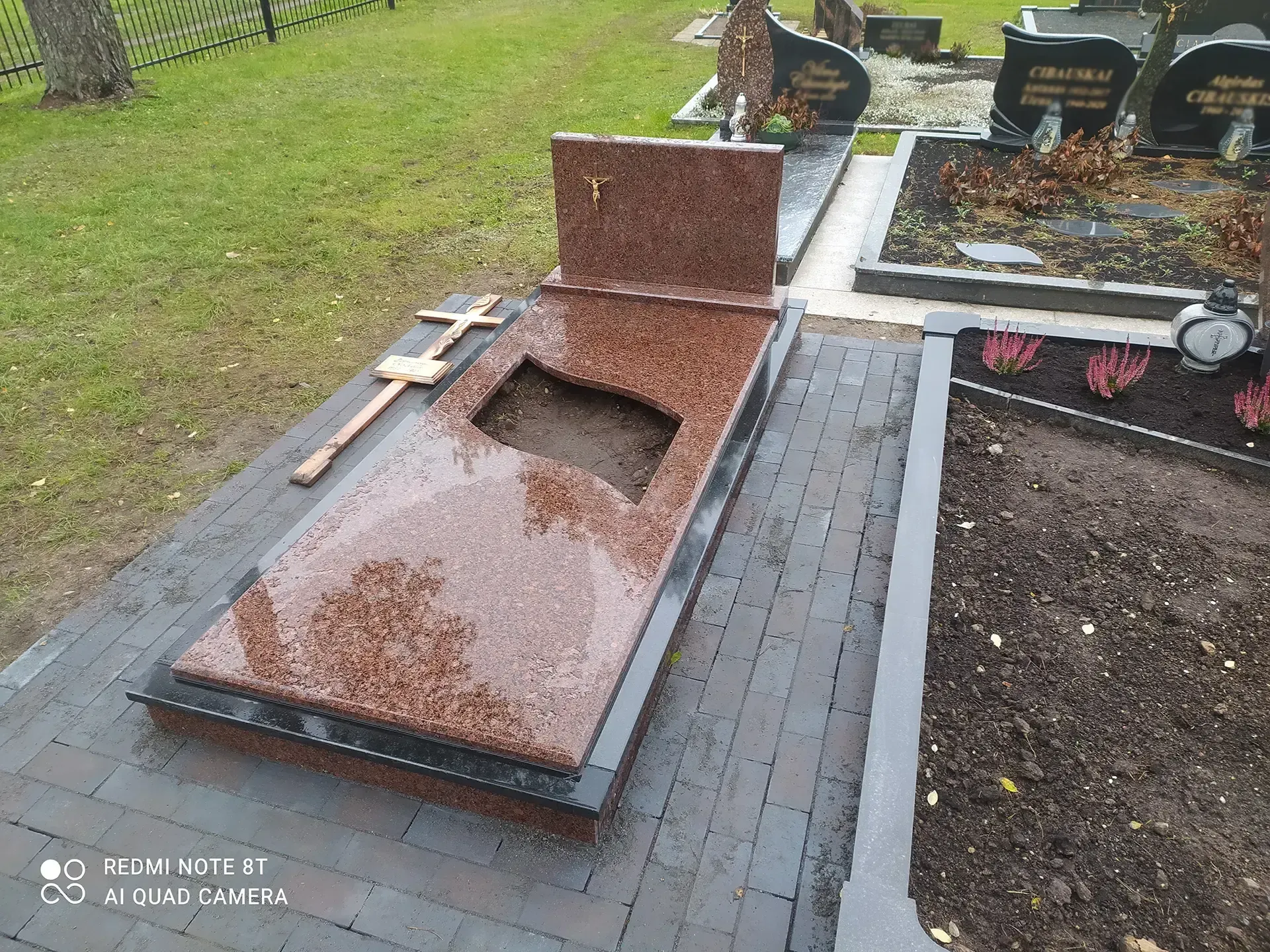 Kapaviečių dengimas Šilalėje