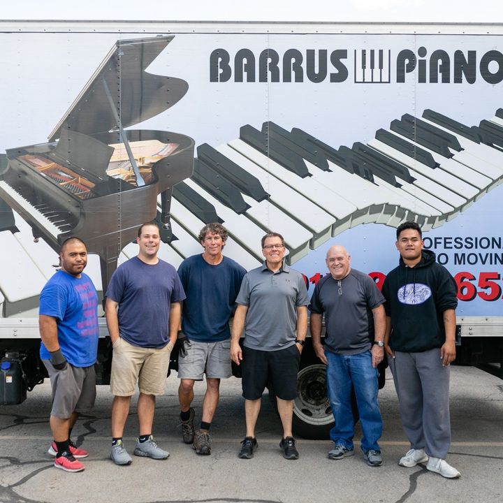 A Group Of Gentlemen — Salt Lake City, UT — Barrus Pianos
