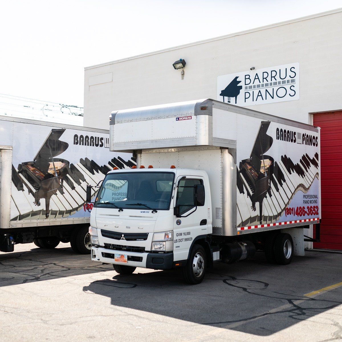 Barrus Pianos Truck — Salt Lake City, UT — Barrus Pianos