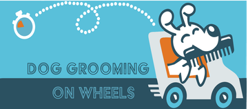 Dog Grooming on Wheels logo