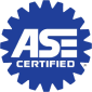 ASE Certified Logo - A Plus Automotive Services