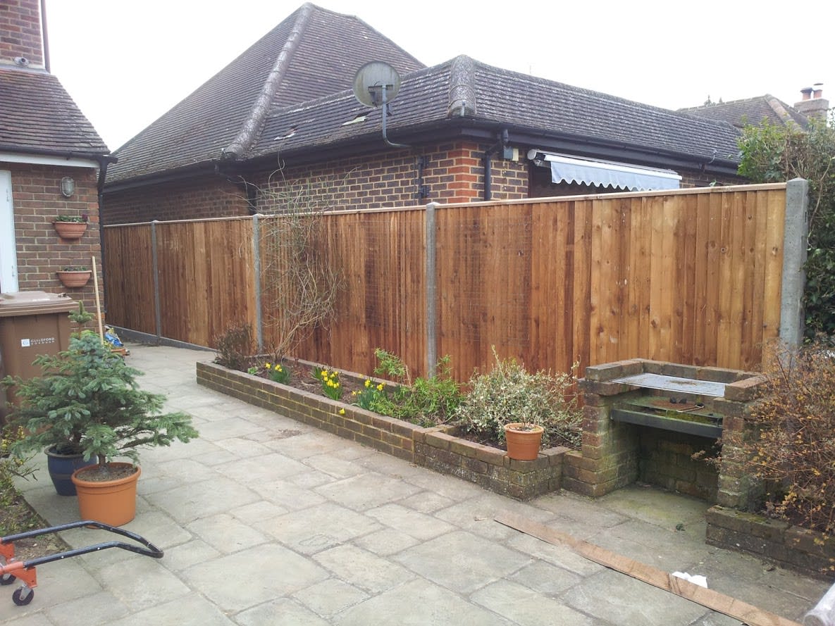 Garden Fencing