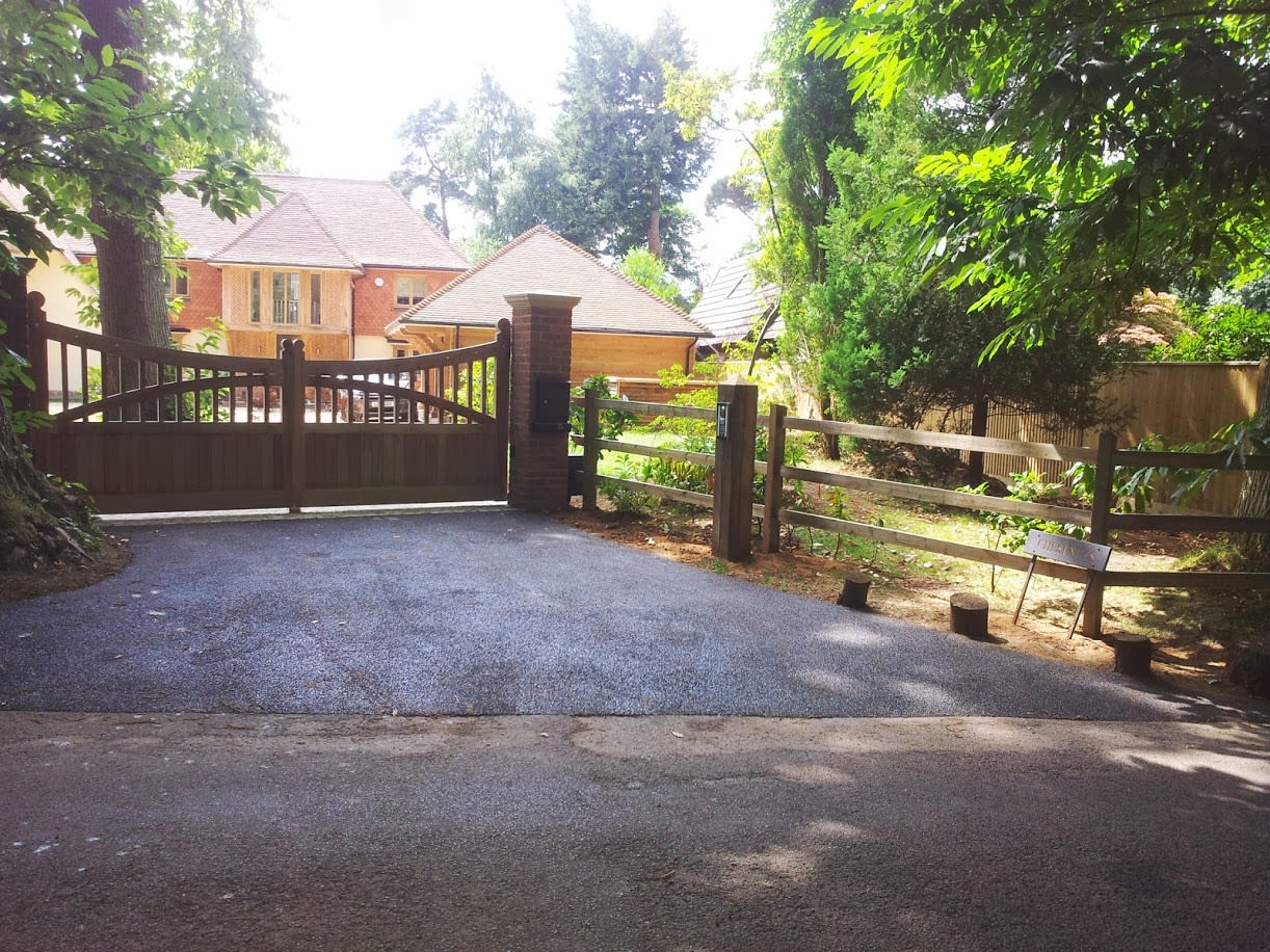 Wooden Gate and fence