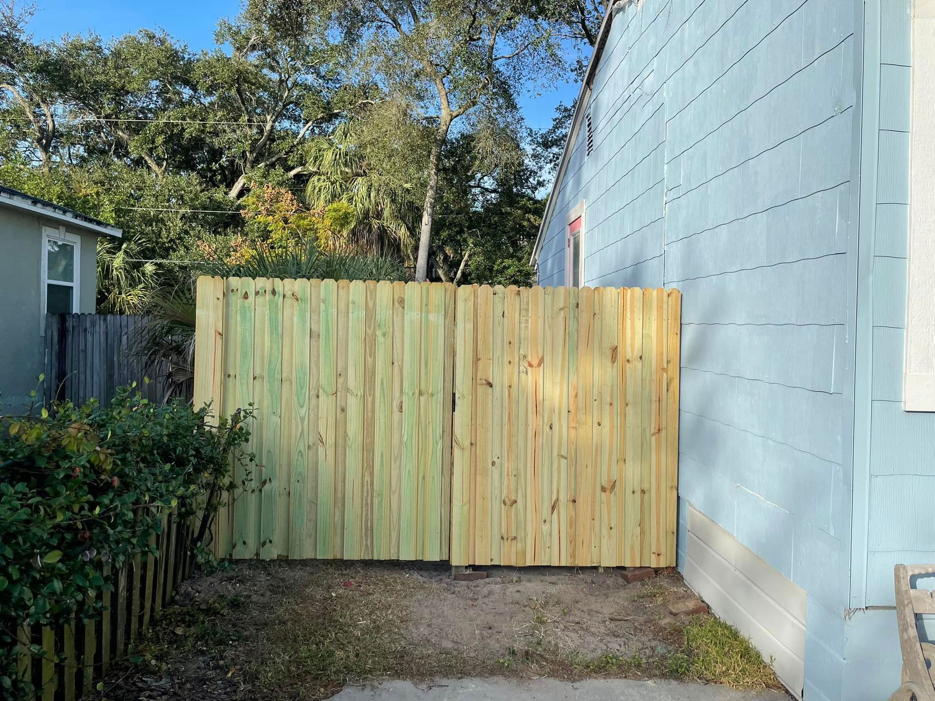 Stable Timber | Tampa, FL | Bay Area Fencing Company