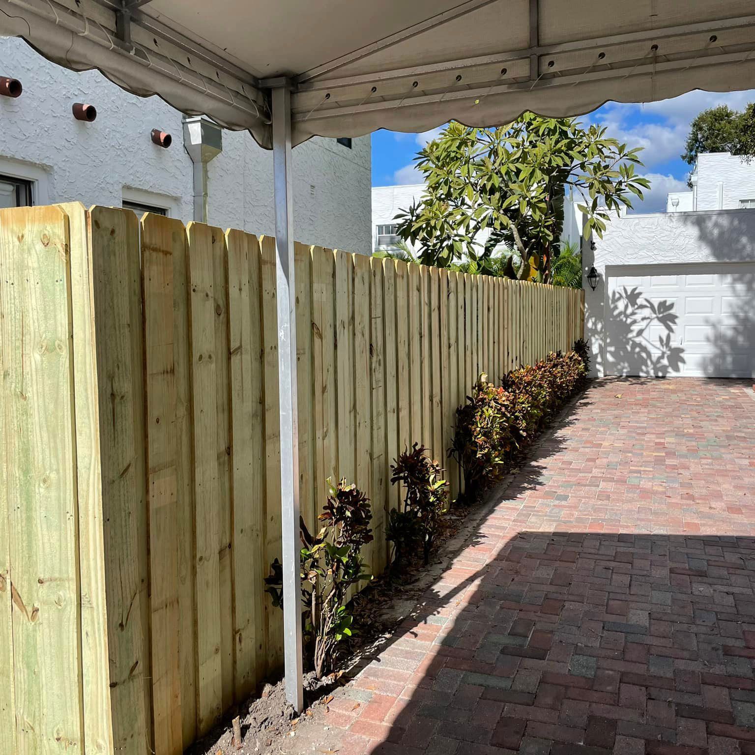 Sturdy Barrier | Tampa, FL | Bay Area Fencing Company